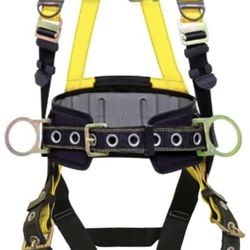 New Harness-Guardian Fall Protection