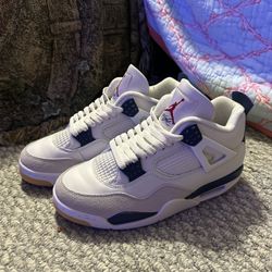 Nike SB x Air jordan 4 retro navy 