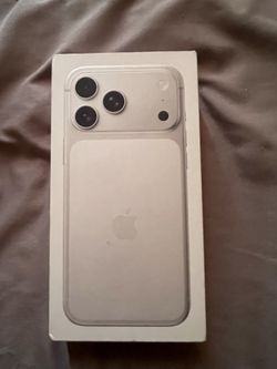 iPhone 17 Pro Max 256gb Unlocked 