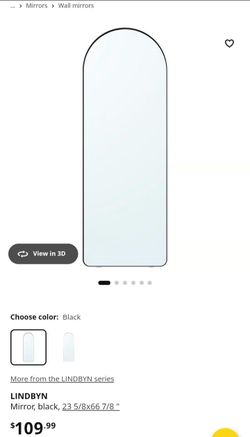 New mirror