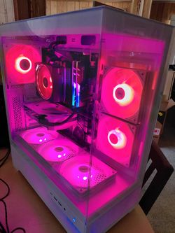 Custom Built Gaming PC (Ryzen 7 3800X 8 Core, 32GB DDR4 3600MHz, 512GB NVMe + 2TB HDD, MSI Nvidia RTX 4060)