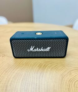 Marshall Emberton Portable Bluetooth Speaker