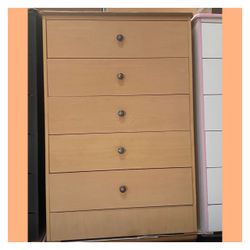 5 drawers dresser  / Five drawers dresser