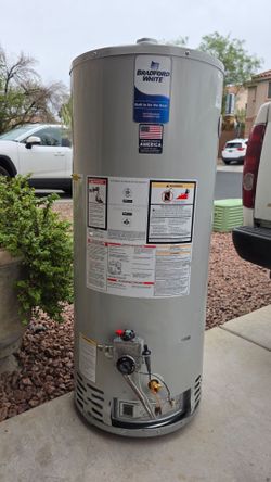 Water heater gas-40 gallons