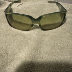 Oliver Peoples Green Sunglasses 