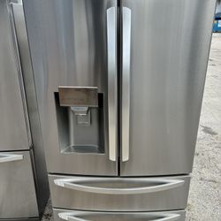 REFRIGERATOR LG 4 Doors Stainless Steel 