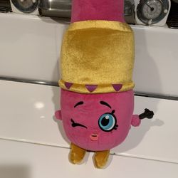 Shopkins Lippy lips plush