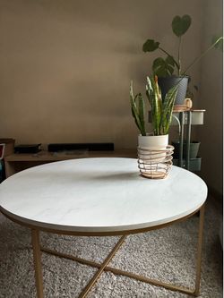 *free* White Coffee Table