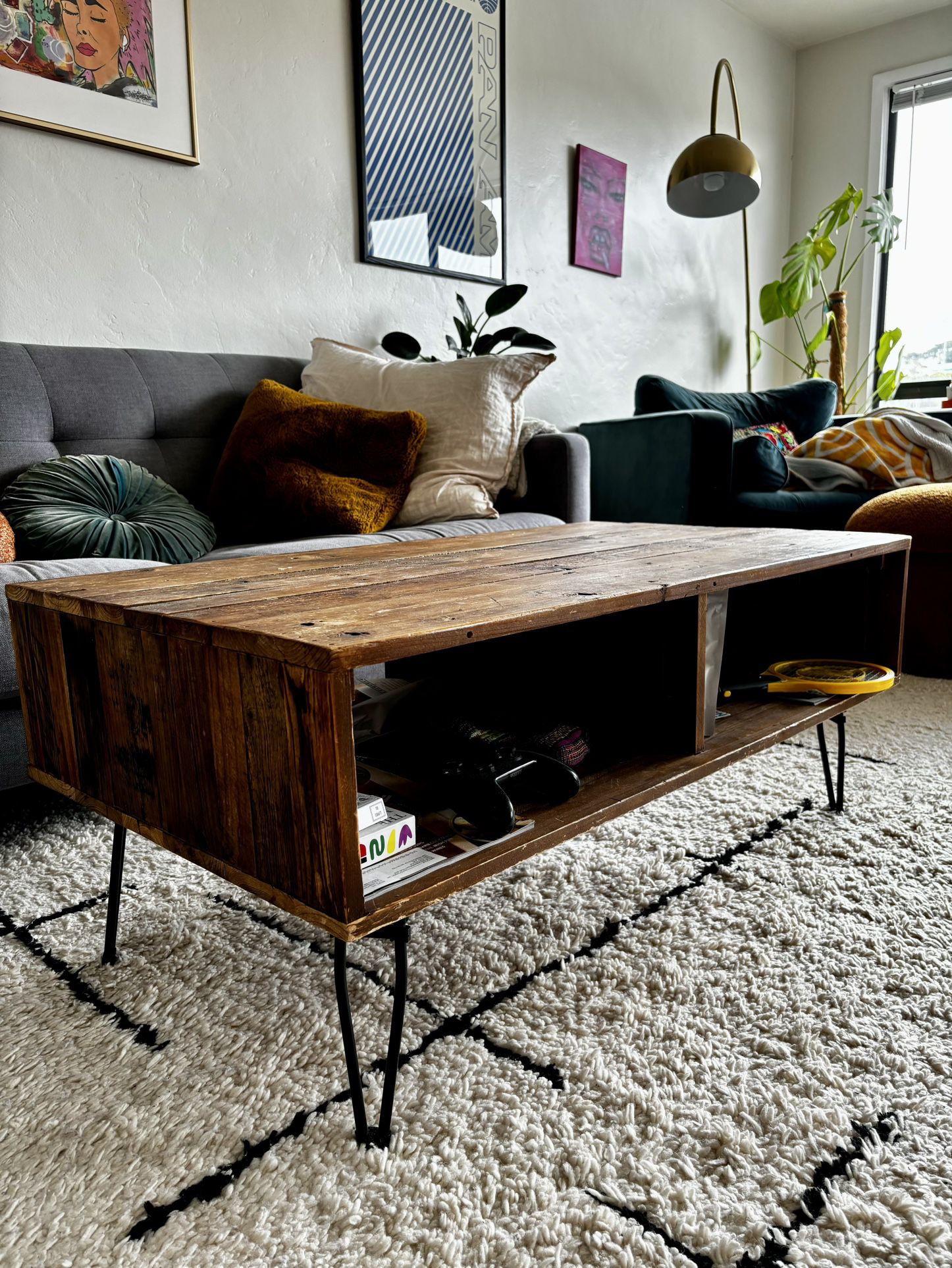 Reclaimed Wood Coffee Table 