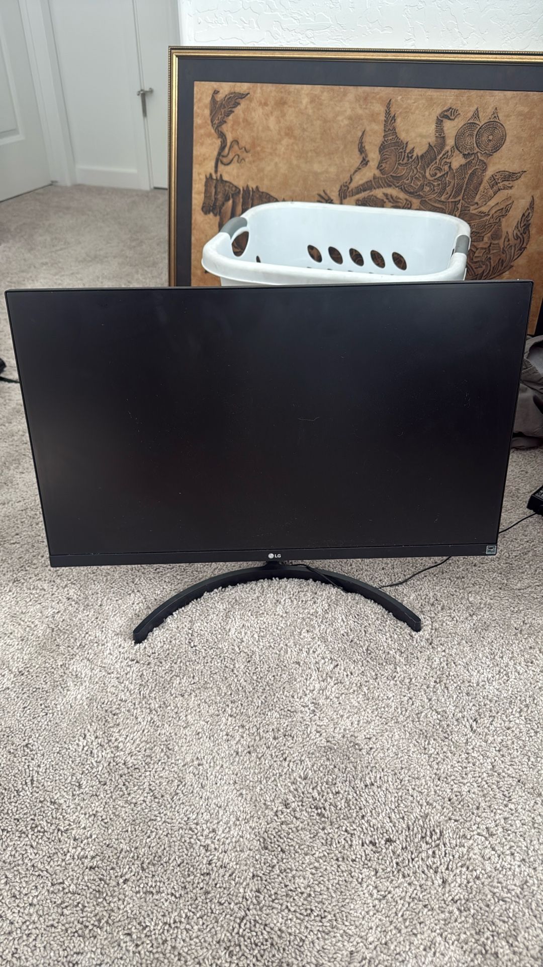 LG 27 In Computer Display