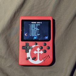 Custom Handheld Gaming System *400 BUILT IN GAMES*
