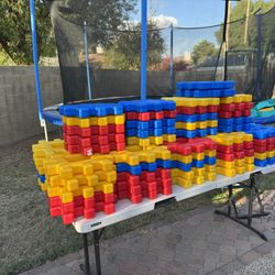 Mega Waffle Blocks