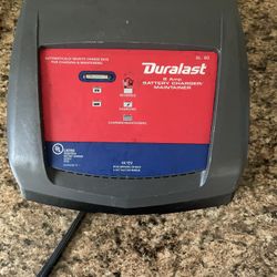 Duralast Battery Charger