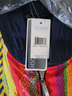 Coogi Jacket NWT