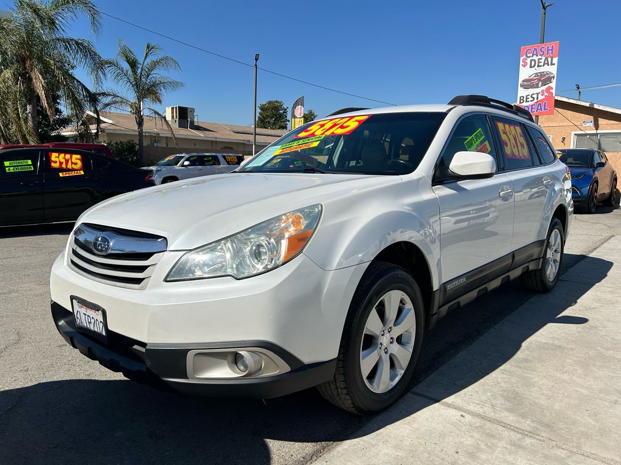 2010 Subaru Outback