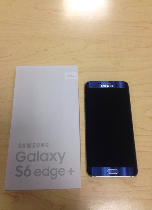 Samsung Galaxy S6 Edge Plus - Factory Unlocked - Comes w/ Box + Accessories