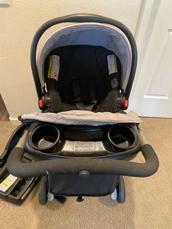 Graco FastAction Fold SE Travel System with SnugRide Infant Car seat ASHER for Sale in Carson CA OfferUp