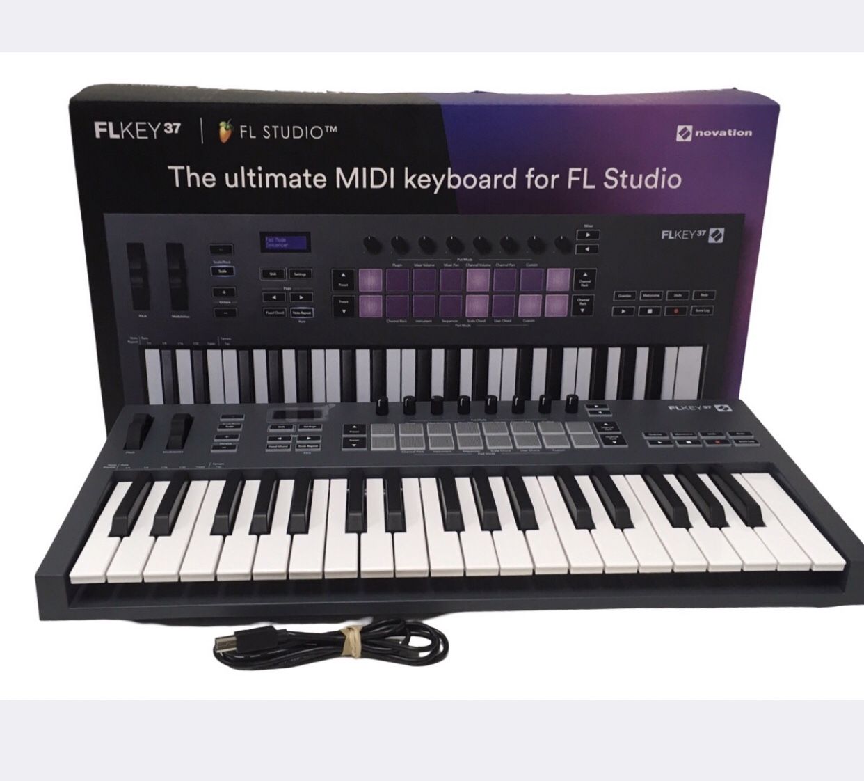 Novation Keyboard FLKEY37 EPJ028195