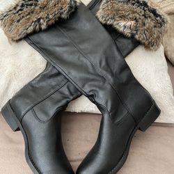 Botas Negras Size 8.5 