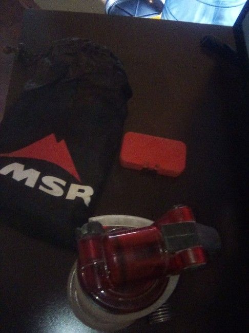 MSR Guardian Water Purifier