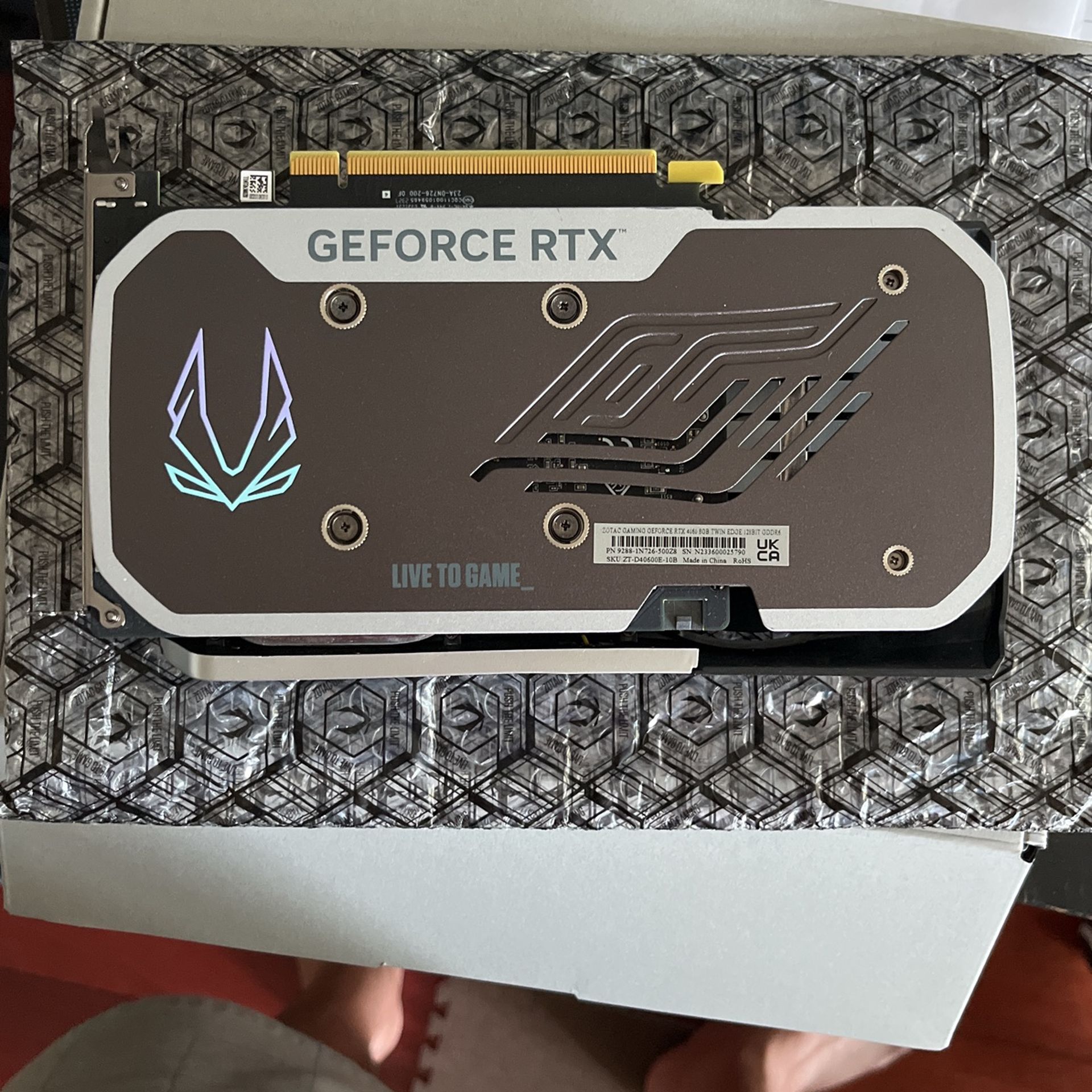 Zotac Geforce 4060 8gb