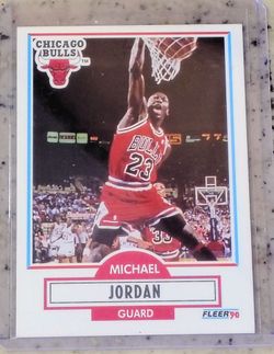 Michael Jordan Basketball  Cards