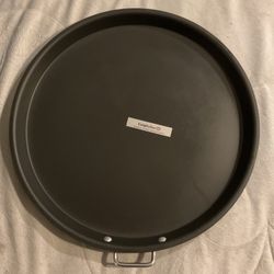 Calphalon Anodized Aluminum 14" Pizza Pan - Brand New!