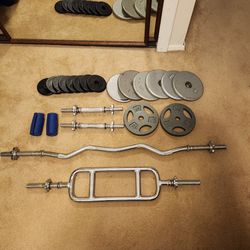 Weight Exercises Sets