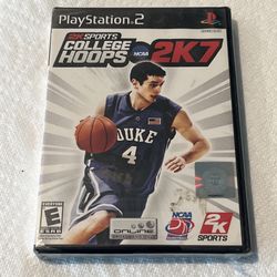 College Hoops 2K7 PS2 Sony PlayStation 2 Brand New Sealed 