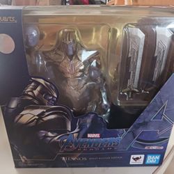 Bandai SHFiguarts Avengers Endgame * Thanos Final Battle cib