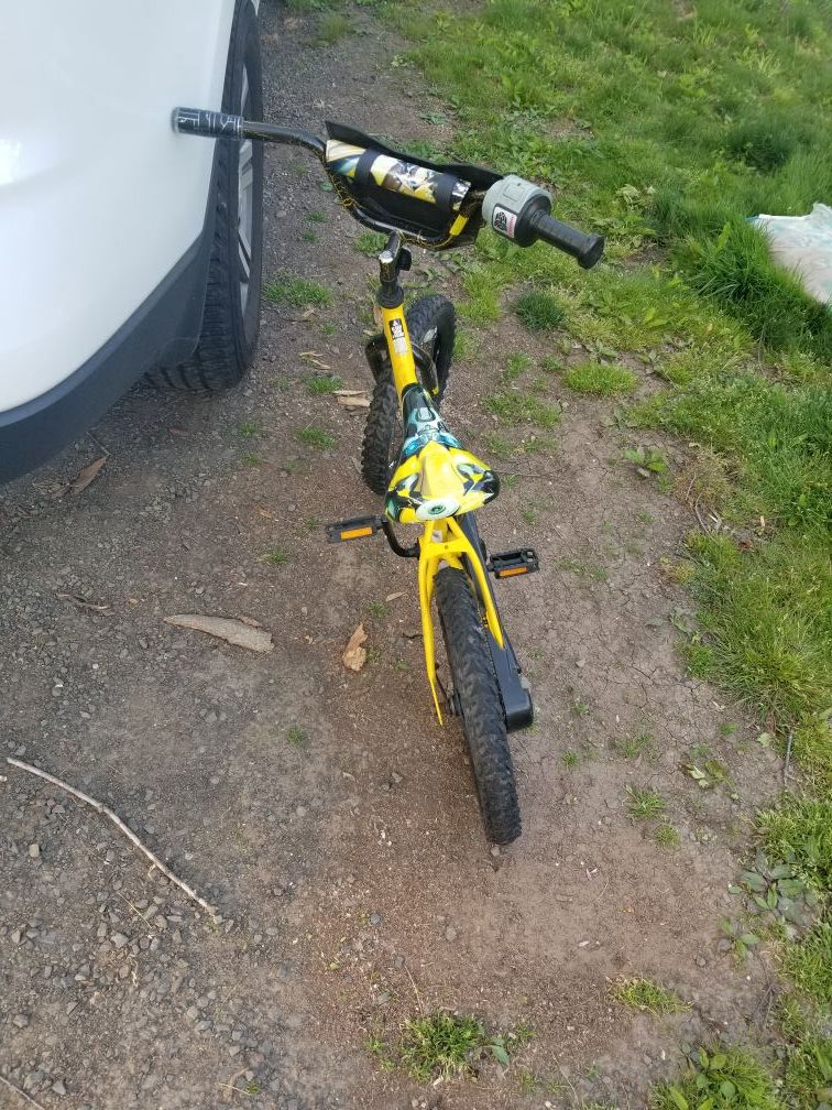 Kids bicycle