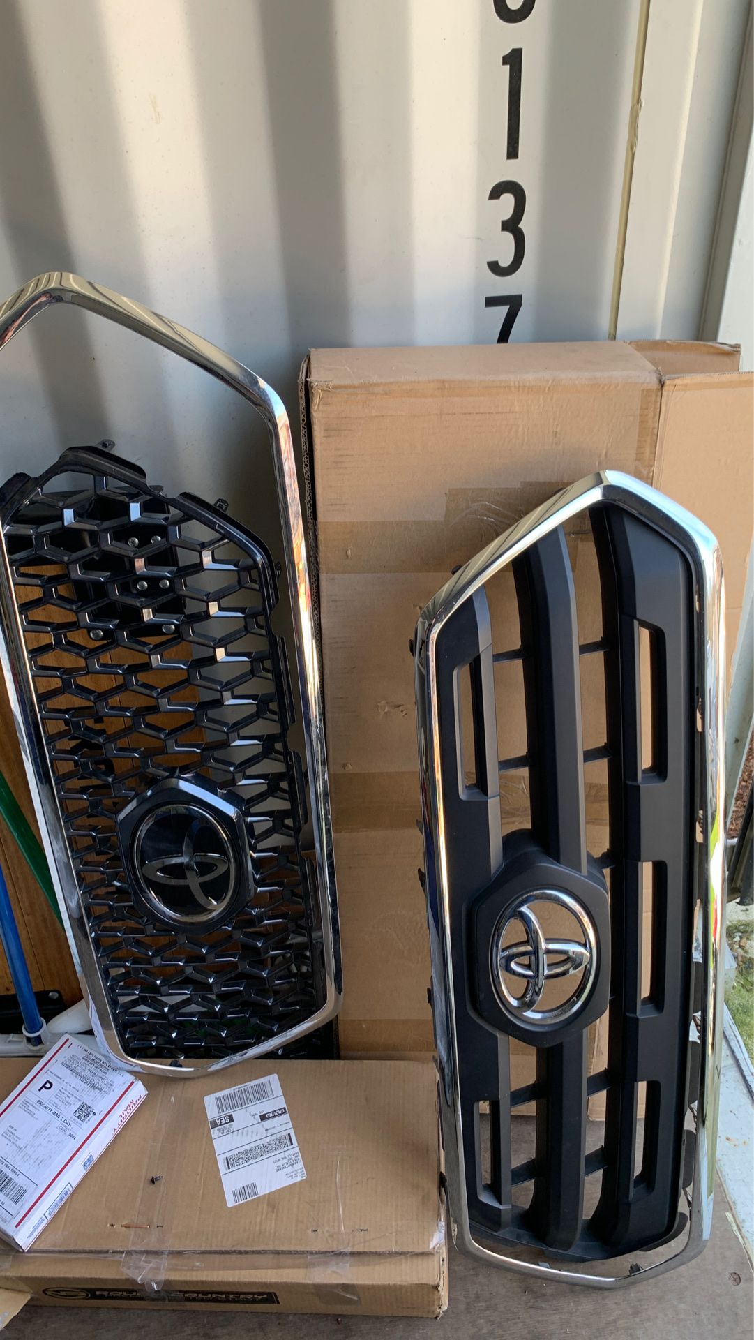Free Toyota Tacoma front grills