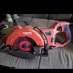 Hilti Worm Drive