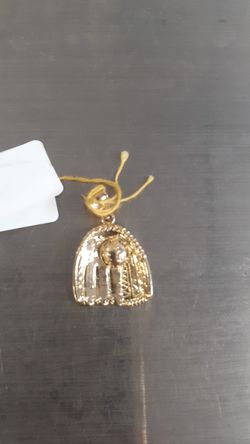 Baseball glove pendant 3.1 gr 14k