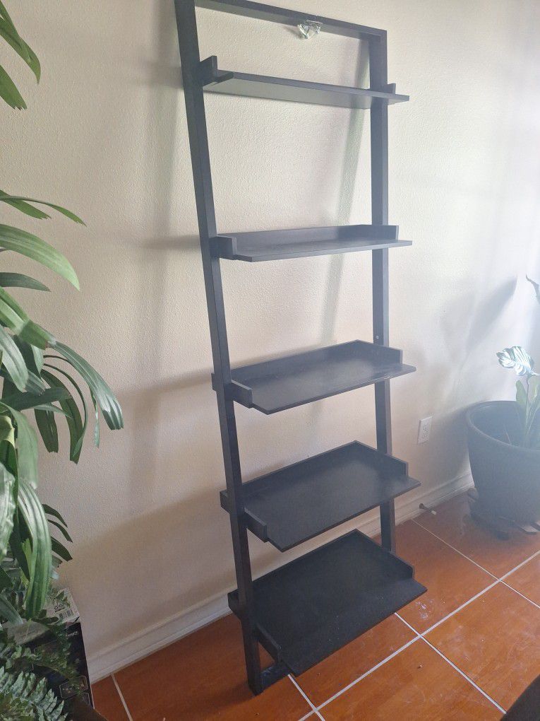 Ladder Book Case 5 Shelf