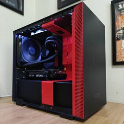 Custom Gaming PC Computer Desktop AMD Ryzen 5600G, 16GB DDR4, Nvidia 3060 Ti, NZXT  EVGA Gigabyte PS4 PS5 XBOX