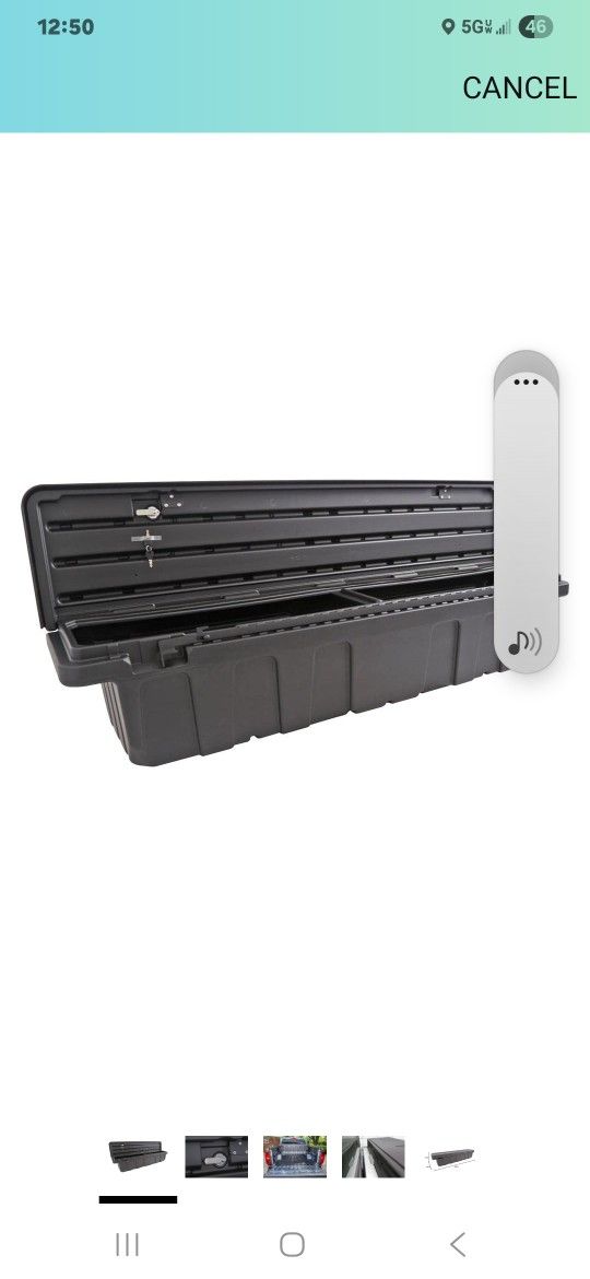 Dee Zee DZ6163P Poly Crossover Tool Box - Mid-Size 63"