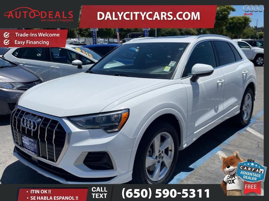 2021 Audi Q3