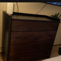 Crate & Barrel 3 piece bedroom set 