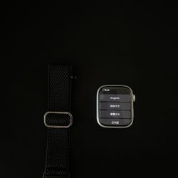 Apple Watch Series 7 45mm Aluminum & Ceramic GPS