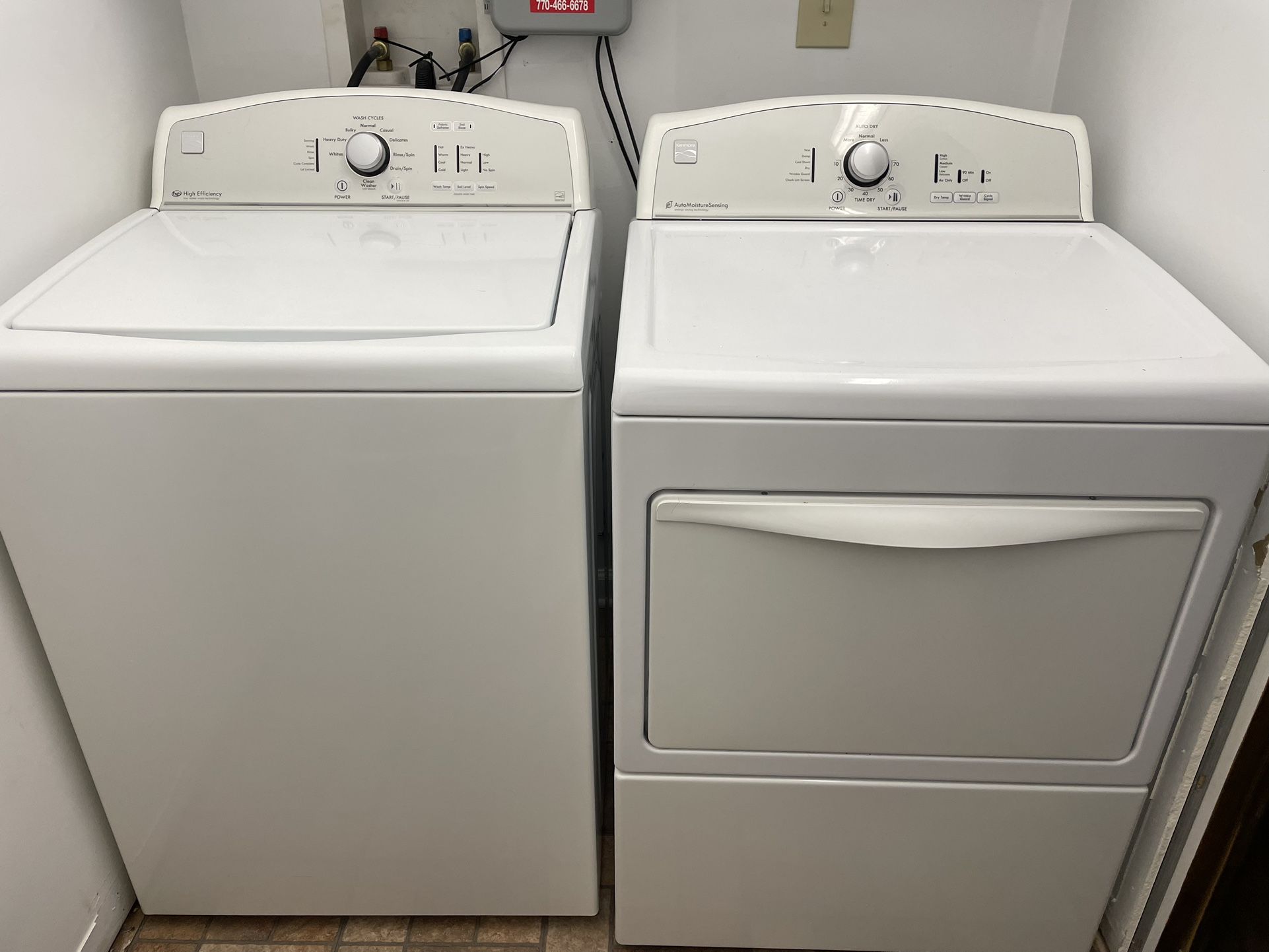 300 Washer and Dryer (Pick Up Only) for Sale in Atlanta, GA OfferUp