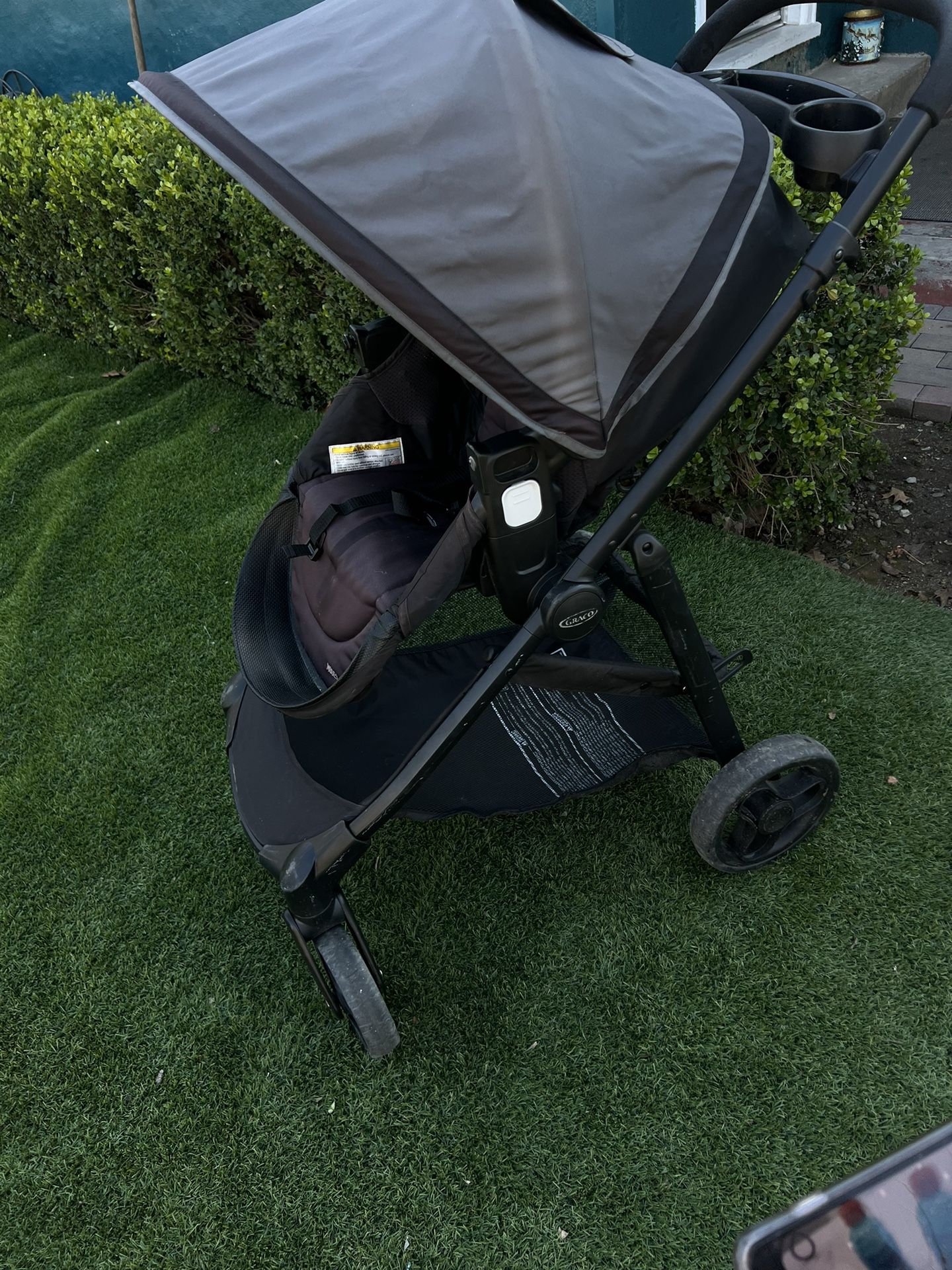 Reversible Stroller