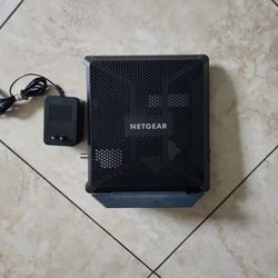 Netgear C6900  Cable Modem And WiFi Router AC1900
