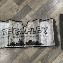 Jeep Windshield Sunshade TeraFlex
