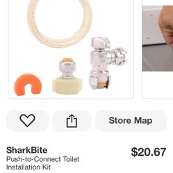 Toilet Installation Kit