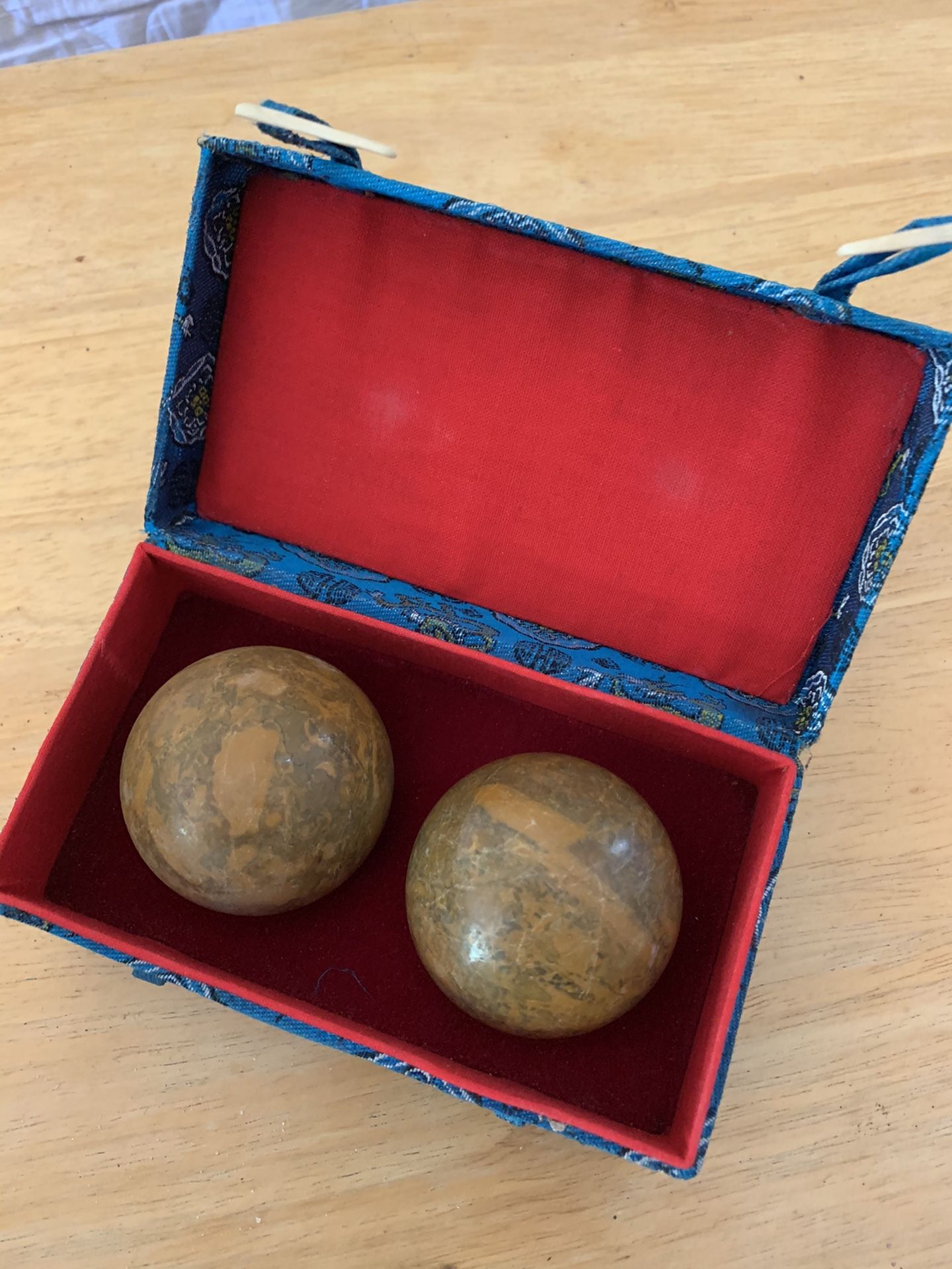 Baoding balls for stress relief, motor skills etc