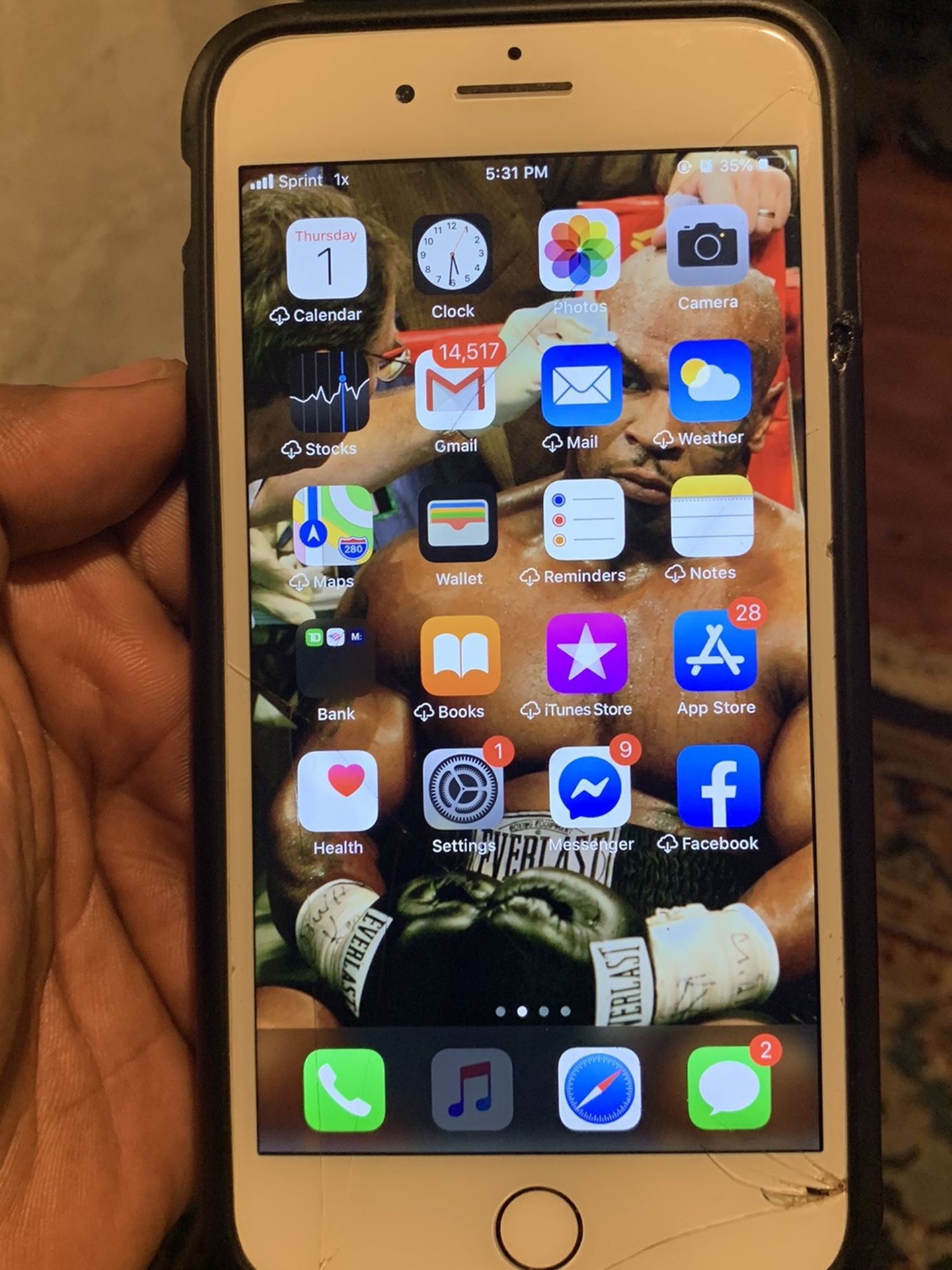 2 iPhones And 2 Vizio Tvs For sale