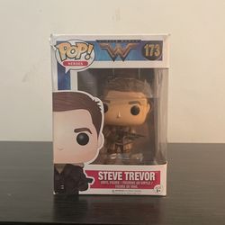 Steve Trevor 2016 Funko Pop