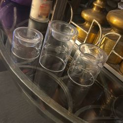 Princess House 3 Candle Holders Exclusivamente 