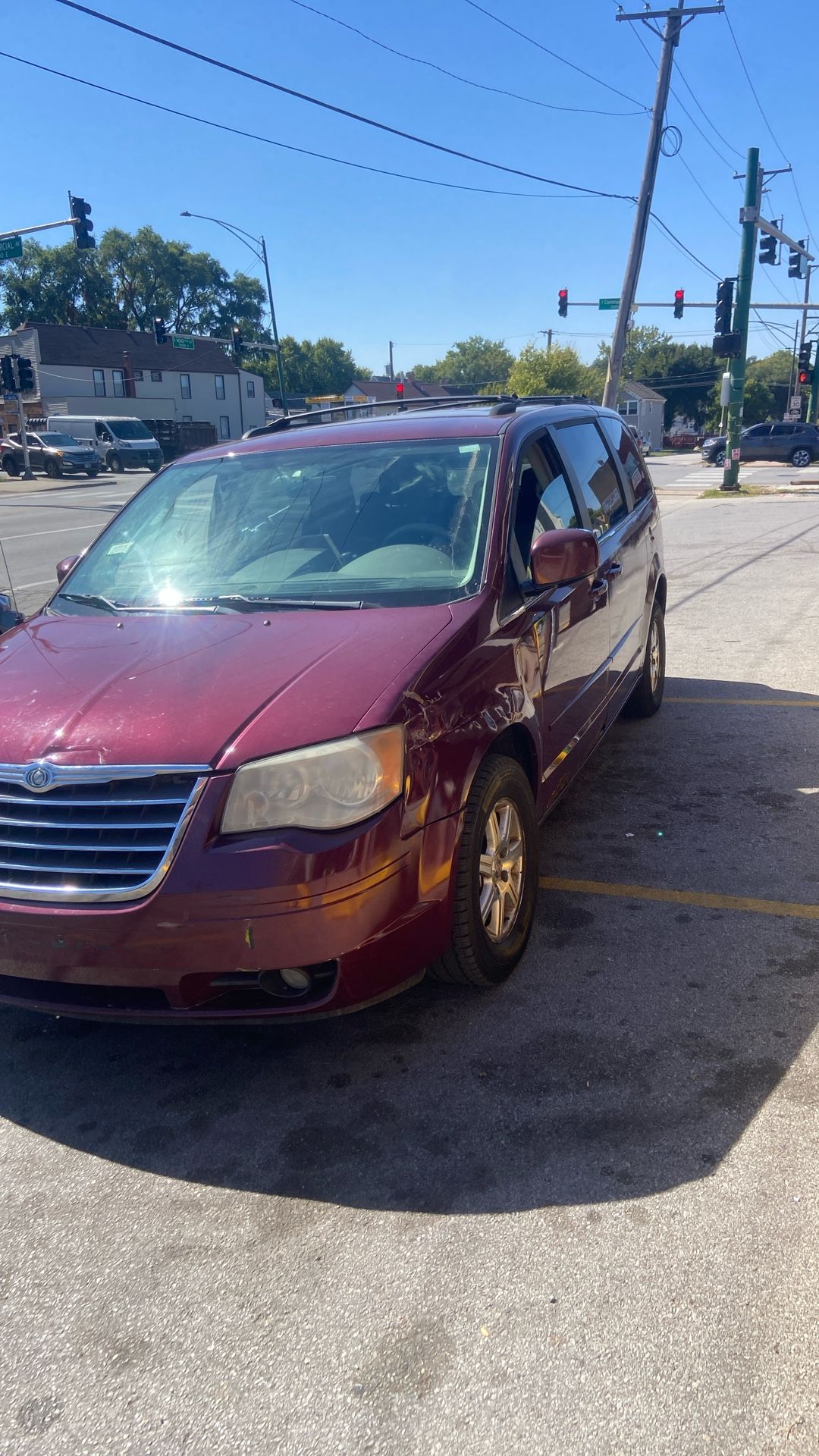 2008 Chrysler Town & Country